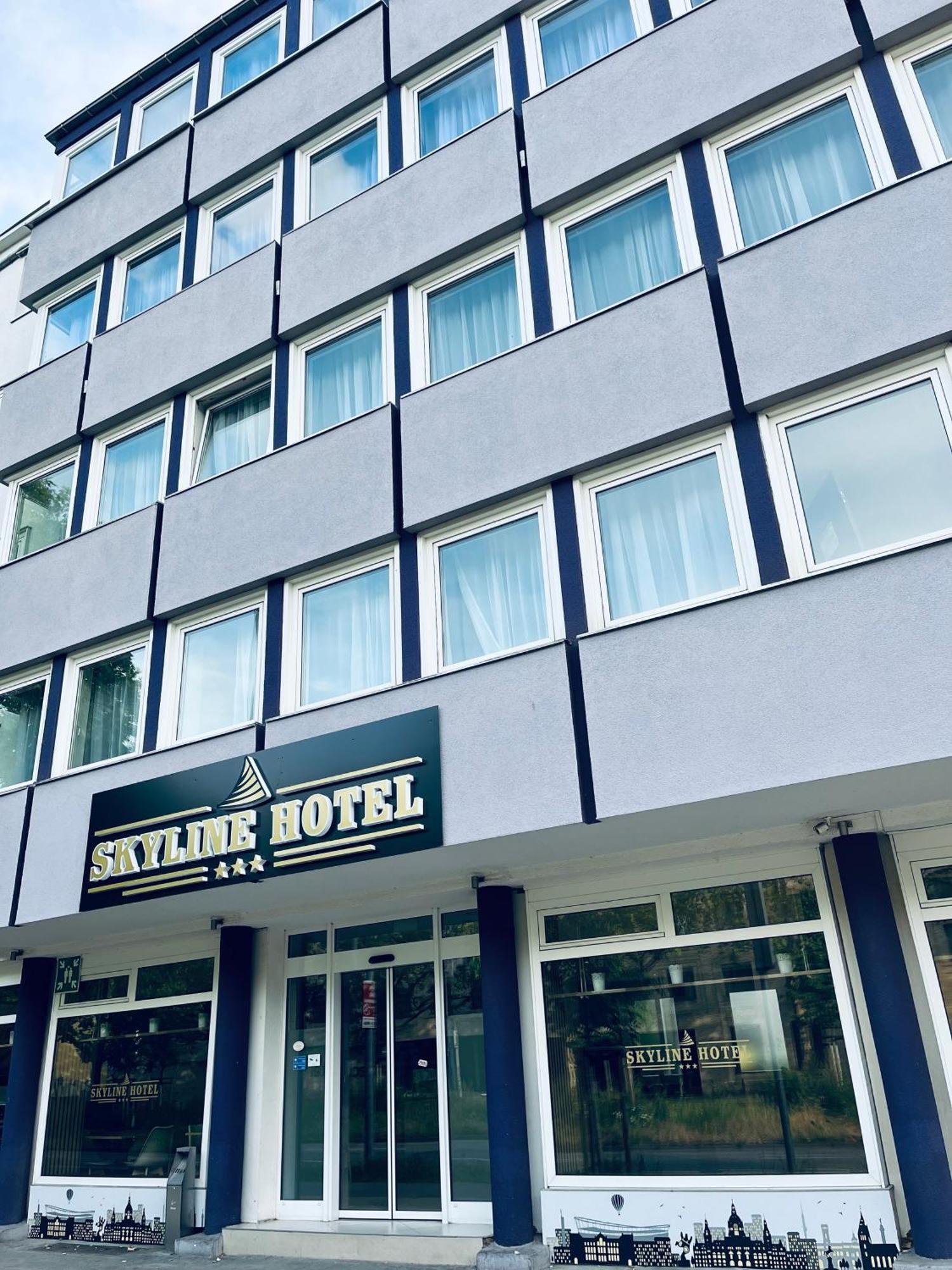 Skyline Hotel Hannover Kültér fotó