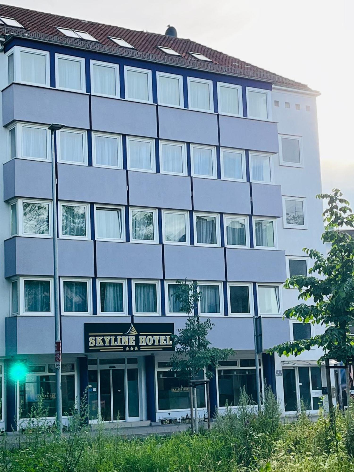 Skyline Hotel Hannover Kültér fotó